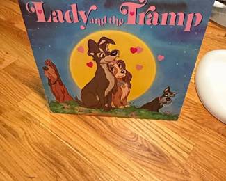 Walt Disneys Lady and the Tramp The Story and Songs from Disneyland Record ST