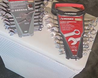 Husky Piece Universal Combination Wrench Set Metric and SAE