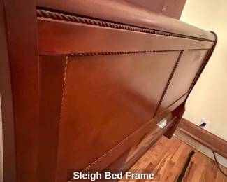 Sleigh Bed Frame third image