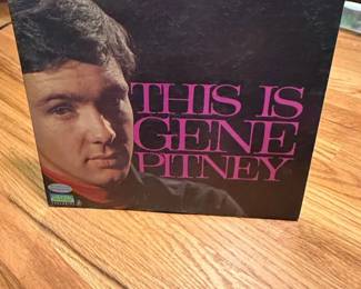 Gene Pitney This Is Gene Pitney Vinyl Record