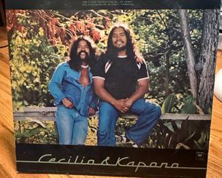 Cecilio  Kapono  Elua Vinyl Record