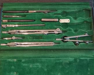 Keuffel  Esser Mercury Drafting Compass Set