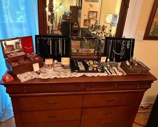 Assorted Costume Jewelry Collection