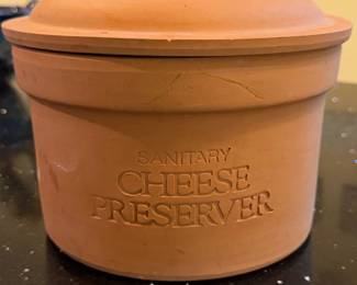 BentsonWest Designs Sanitary Cheese Preserver