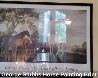 George Stubbs Horse Painting Print