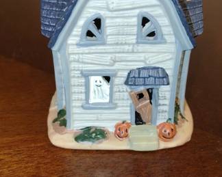 Halloween Ceramic Haunted House