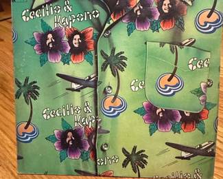 Cecilio  Kapono Cecilio  Kapono Vinyl Record