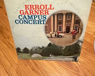 Erroll Garner Campus Concert Vinyl Record