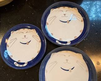 SHICHITA Cat Mini Plates