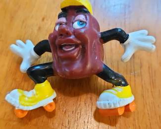 California Raisins Roller Skating Figurine