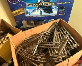 Lionel The Polar Express Train Set