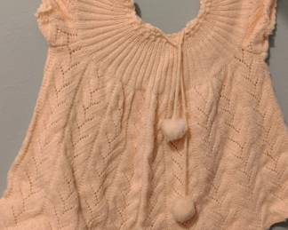 Vintage Baby Sweater