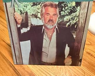 Kenny Rogers Share Your Love Vinyl Record