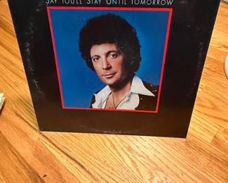 Tom Jones Say Youll Stay Until Tomorrow Vinyl Record