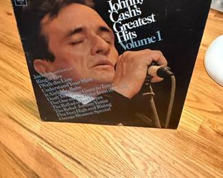 Johnny Cashs Greatest Hits, Volume Vinyl Record