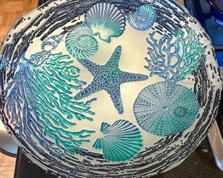 Certified International Beyond the Shore Decorative Bowl