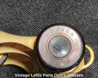 Vintage Lefils Paris Opera Glasses third image