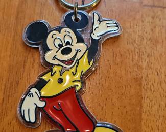 Mickey Mouse Keychain by Monogram Products