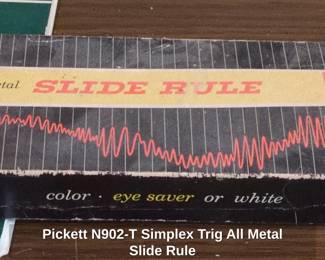 Pickett NT Simplex Trig All Metal Slide Rule third image