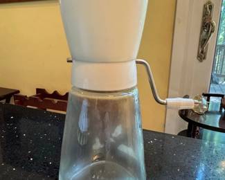 Vintage Gemco Nut Chopper