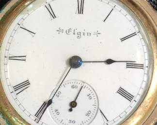 Elgin GoldFilled Pocket Watch second image