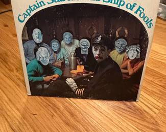The Cowsills  Captain Sad and His Ship of Fools Vinyl LP