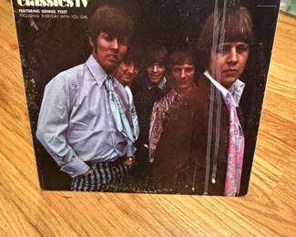 Classics IV  Traces Imperial LP