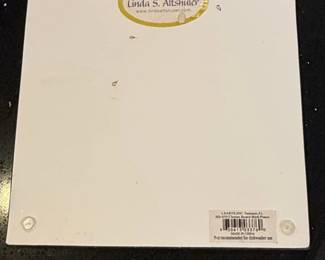 Linda S. Altshuler Peace Bird Art Cutting Board second image