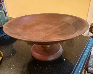 Set of Wooden Goblets and Wooden Tray third image