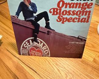 Johnny Cash  Orange Blossom Special Columbia CL   First Pressing