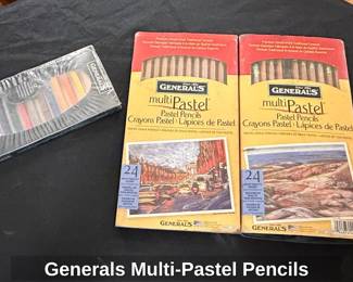 Generals MultiPastel Pencils