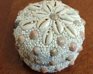 Seashell Embellished Trinket Box second image
