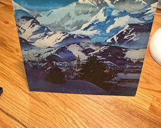 John Denver Rocky Mountain Christmas Vinyl Record