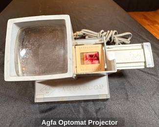 Agfa Optomat Projector