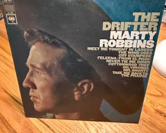 Marty Robbins  The Drifter Vinyl Record