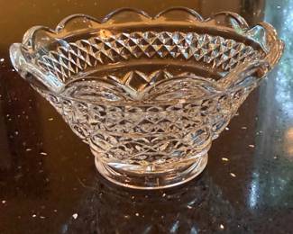 Anchor Hocking Wexford Footed Bowl