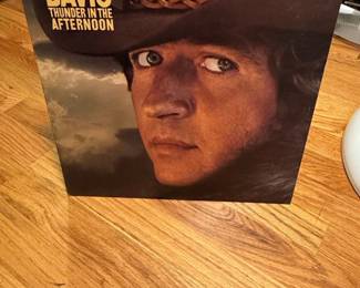 Mac Davis Thunder in the Afternoon Vinyl Record