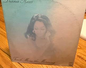 Diana Ross Touch Me in the Morning Vinyl Record