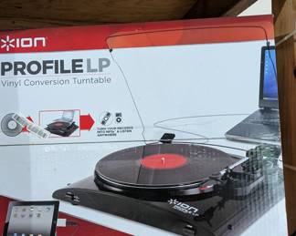 NIB - ION Audio ProfileLP Turntable