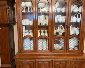 Tons of Milk Glass & Hobnail