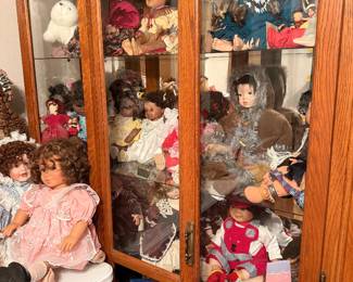 Porcelain Dolls