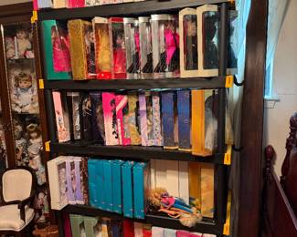 Vintage Barbies still in boxes most never opened