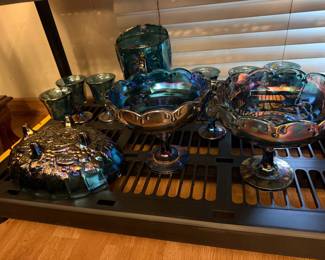 Vintage Indiana Carnival Glass
