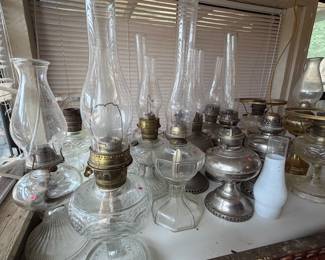 Oil lamps