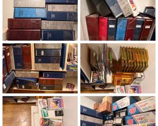 Tens of Thousands sports cards in immaculate condition 