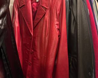 Leather jackets