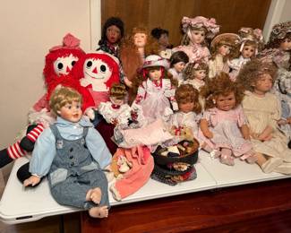 Vintage dolls