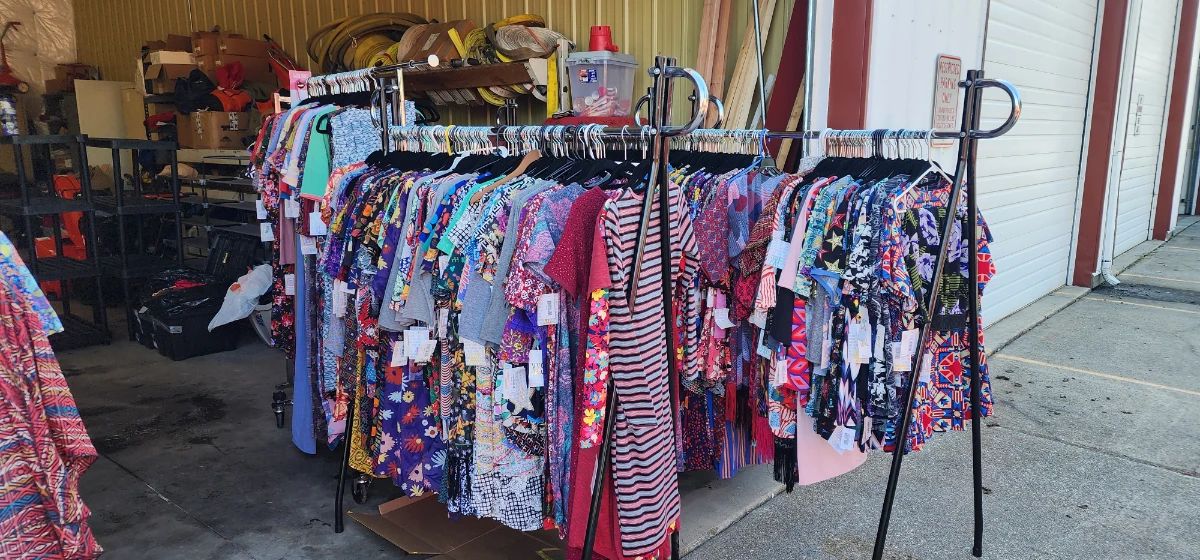 New, tag-on LouLaRoe clothing