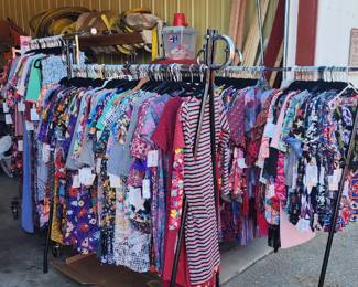 New, tag-on LouLaRoe clothing