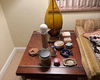 Matching end table Mid Century Modern 